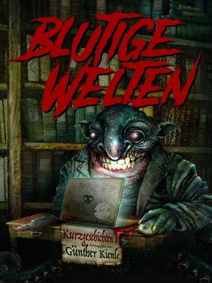 cover image of Blutige Welten
